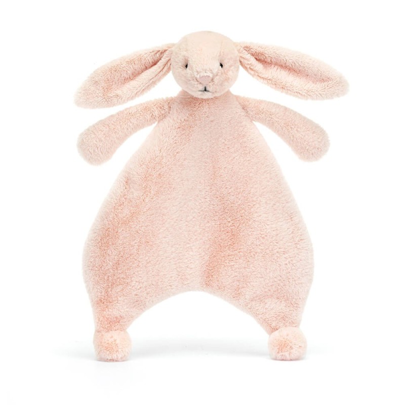 Knuffeldoek Bashful Blush Bunny Comforter Knuffeldoek Bashful Blush Bunny Comforter