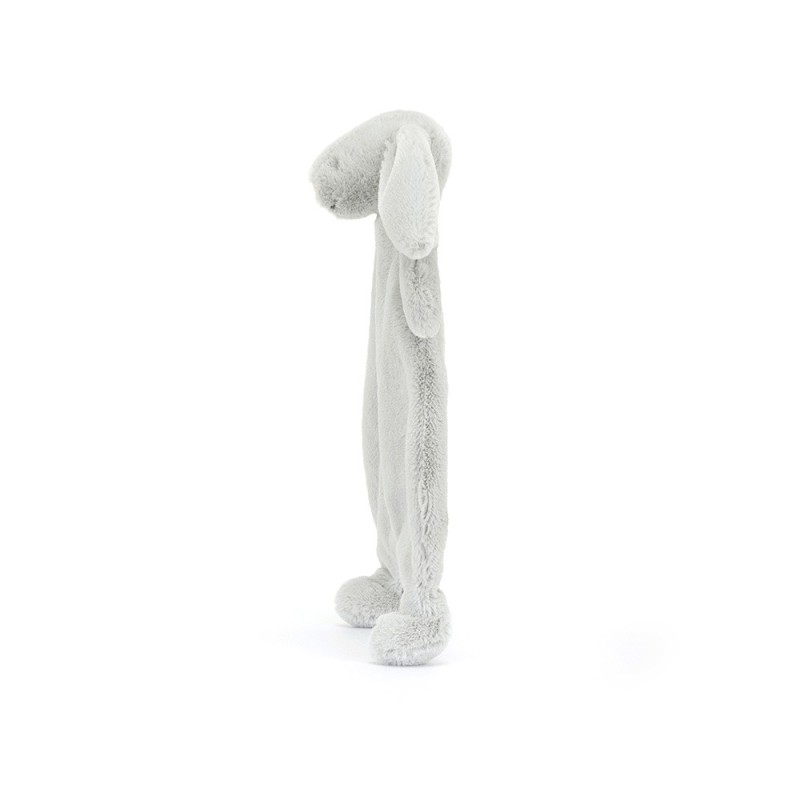 Knuffeldoek Bashful Silver Bunny Comforter Knuffeldoek Bashful Silver Bunny Comforter