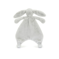 Knuffeldoek Bashful Silver Bunny Comforter Knuffeldoek Bashful Silver Bunny Comforter