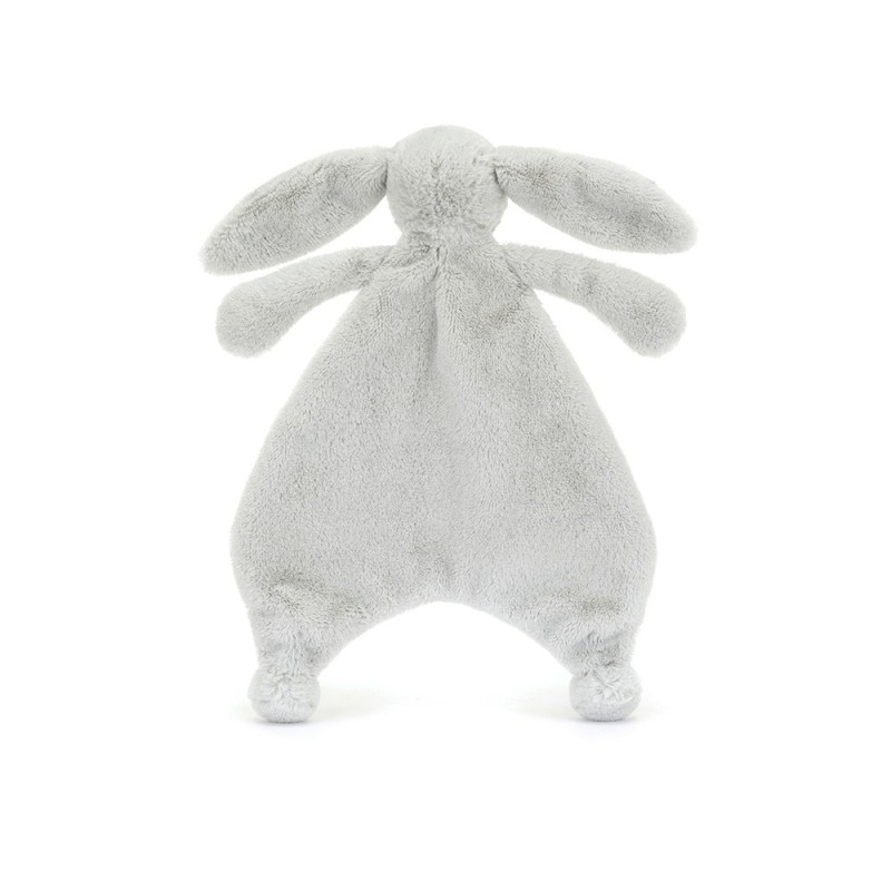 Knuffeldoek Bashful Silver Bunny Comforter Knuffeldoek Bashful Silver Bunny Comforter