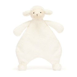 Knuffeldoek Bashful Lamb Comforter Knuffeldoek Bashful Lamb Comforter