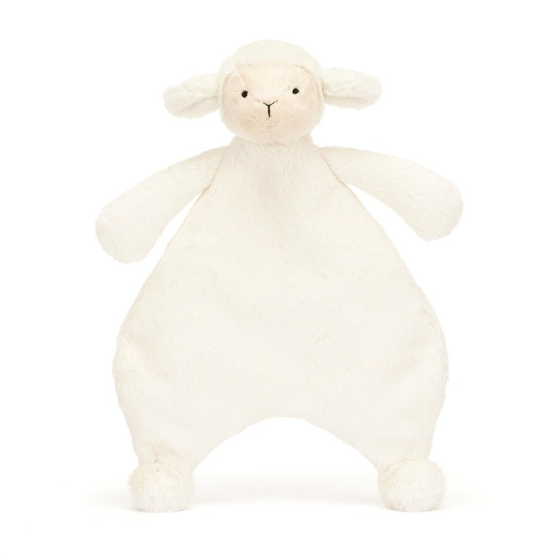 Knuffeldoek Bashful Lamb Comforter Knuffeldoek Bashful Lamb Comforter