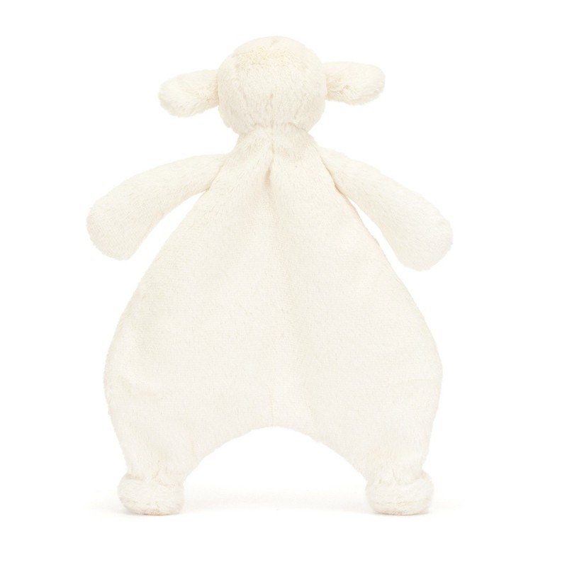 Knuffeldoek Bashful Lamb Comforter Knuffeldoek Bashful Lamb Comforter
