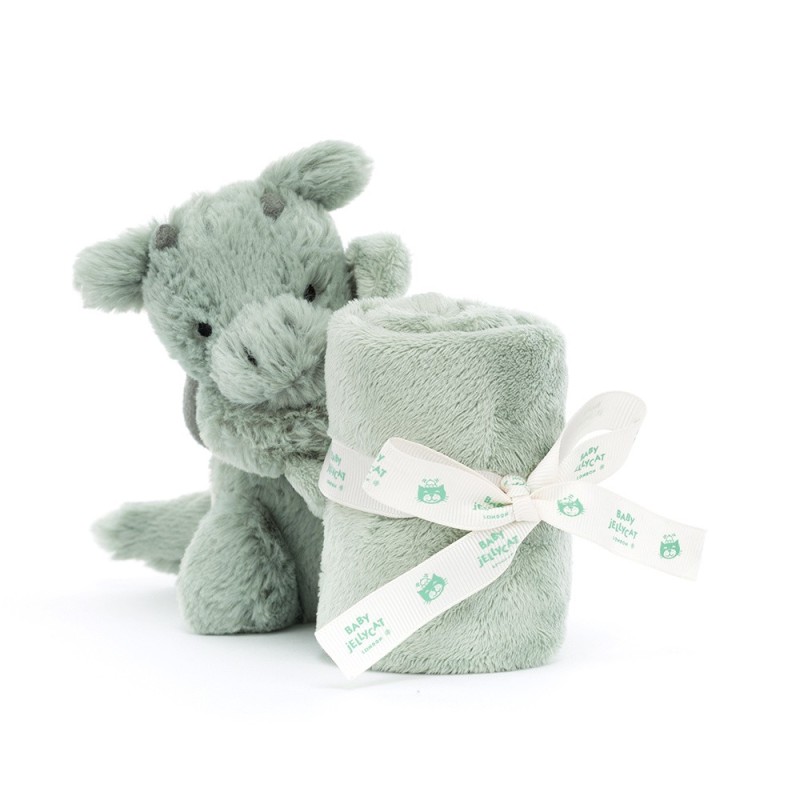 Knuffeldoek Bashful Dragon Soother Knuffeldoek Bashful Dragon Soother