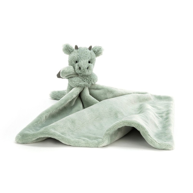 Knuffeldoek Bashful Dragon Soother Knuffeldoek Bashful Dragon Soother
