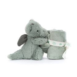 Knuffeldoek Bashful Dragon Soother Knuffeldoek Bashful Dragon Soother