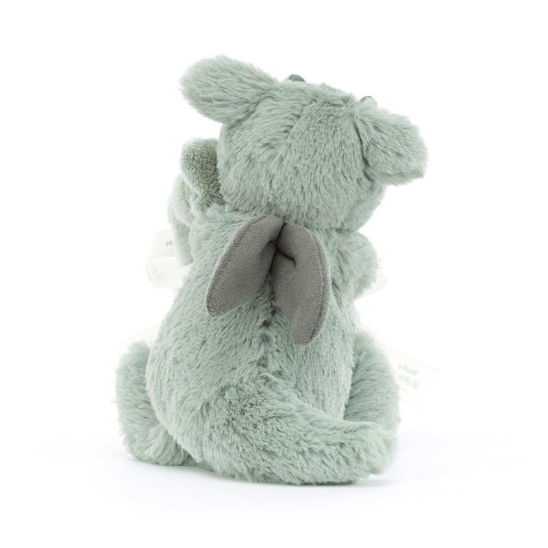 Knuffeldoek Bashful Dragon Soother Knuffeldoek Bashful Dragon Soother