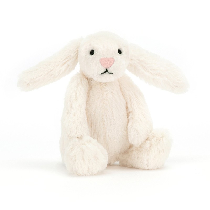 Knuffel Konijn Bashful Cream Bunny Tiny