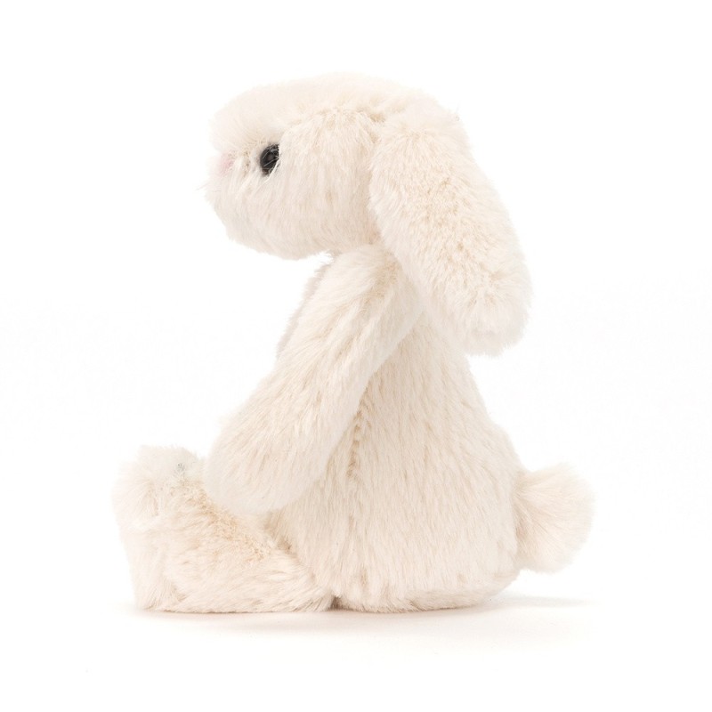 Knuffel Konijn Bashful Cream Bunny Tiny