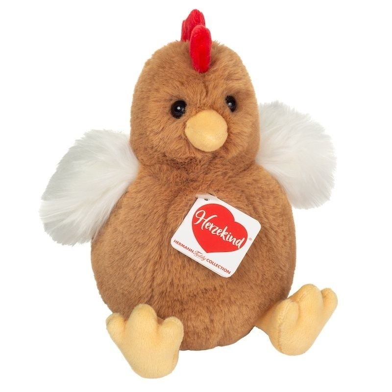 Knuffel Kip 18cm Knuffel Kip 18cm