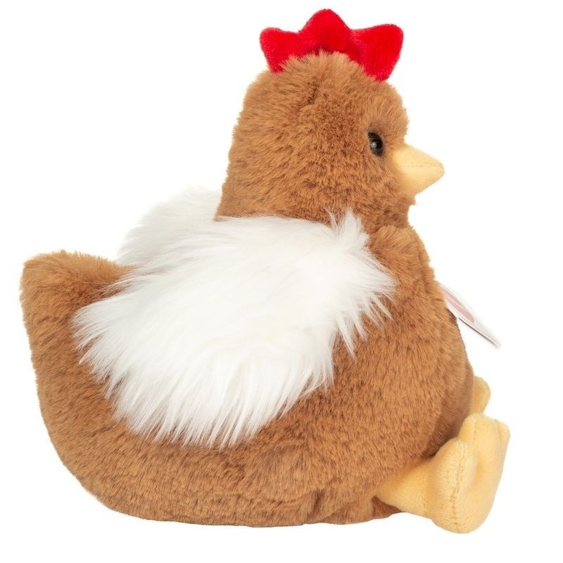 Knuffel Kip 18cm Knuffel Kip 18cm