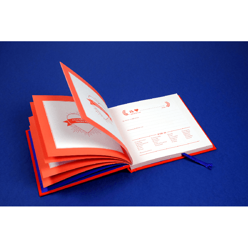 Invulboek Vriendenboekje Ik hou van Invulboek Vriendenboekje Ik hou van