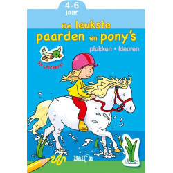 De leukste paarden en pony's plakboek