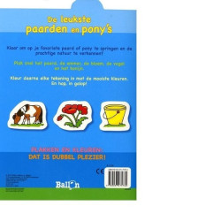 De leukste paarden en pony's plakboek
