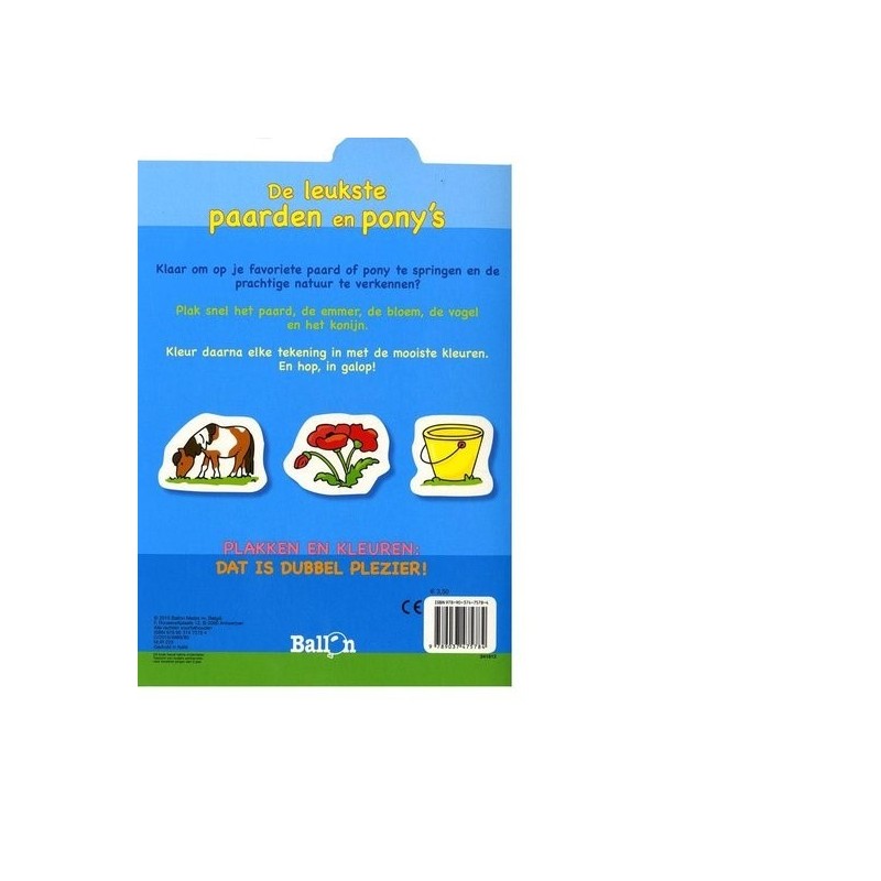 De leukste paarden en pony's plakboek