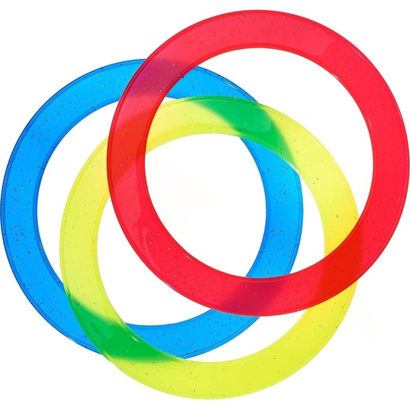 Acrobat Jongleer Ringen Junior 24cm Set 3-delig