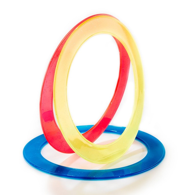 Acrobat Jongleer Ringen Junior 24cm Set 3-delig