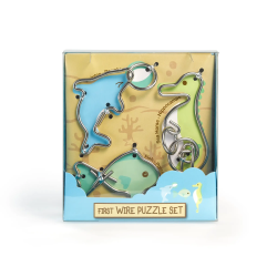 First Wire Puzzel Aquatic set