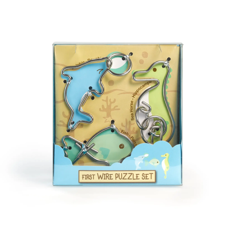 First Wire Puzzel Aquatic set