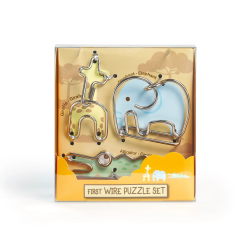 First Wire Puzzel Animal 2 set
