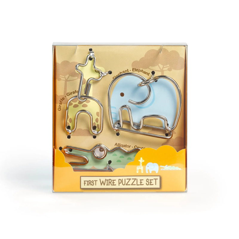 First Wire Puzzel Animal 2 set First Wire Puzzel Animal 2 set