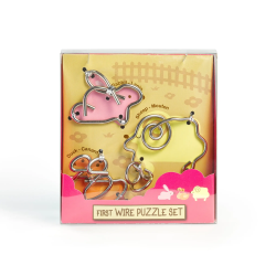 First Wire Puzzel Animal set