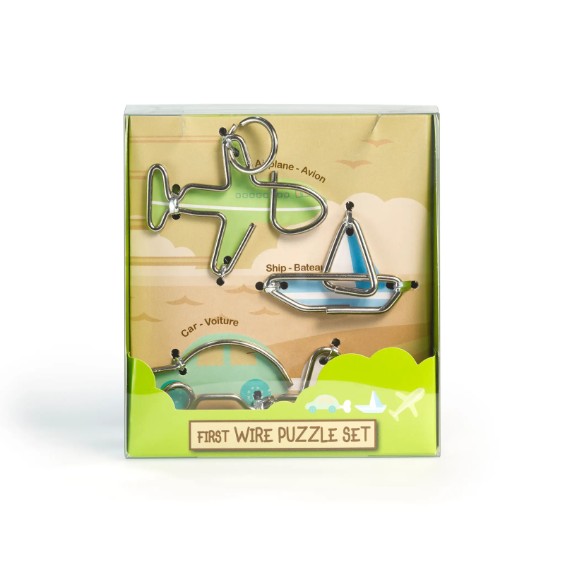 First Wire Puzzel Transport set