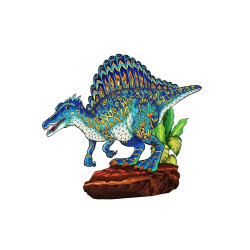 Rainbo Houten Puzzel Spinosaurus 118pcs