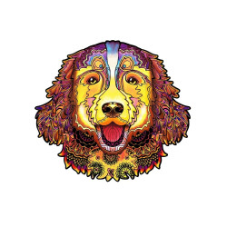 Rainbo Houten Puzzel Berner Sennenhond 118pcs
