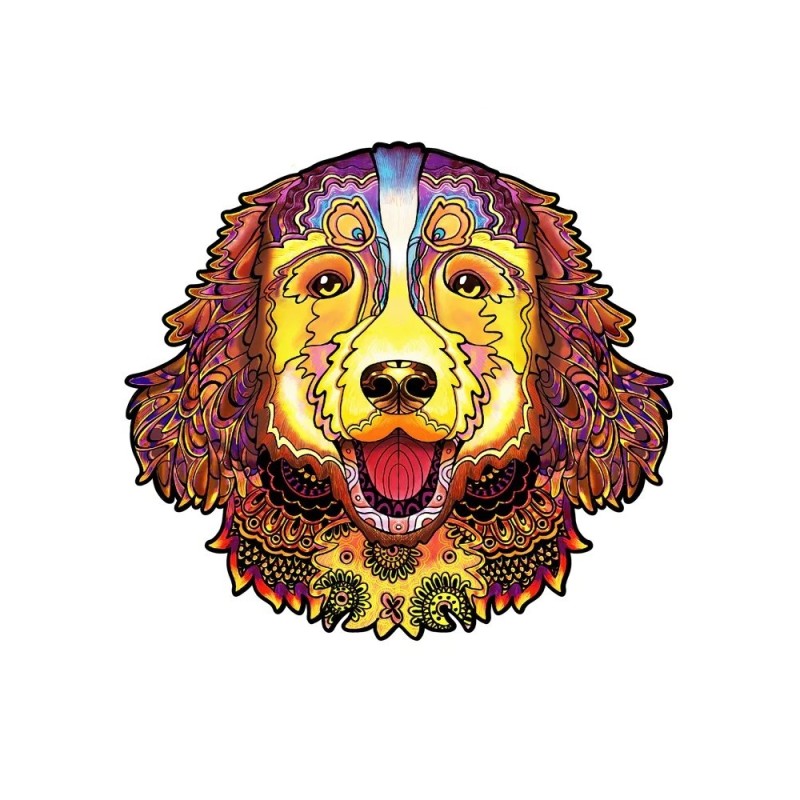 Rainbo Houten Puzzel Berner Sennenhond 118pcs