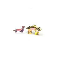 Rainbo Houten Puzzel Berner Sennenhond 118pcs