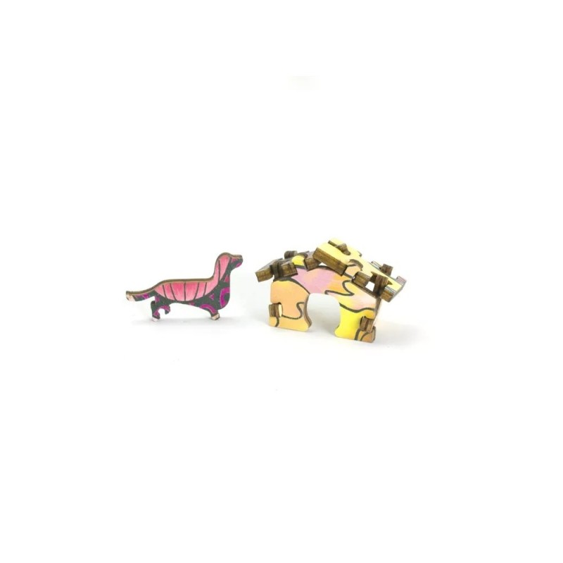 Rainbo Houten Puzzel Berner Sennenhond 118pcs