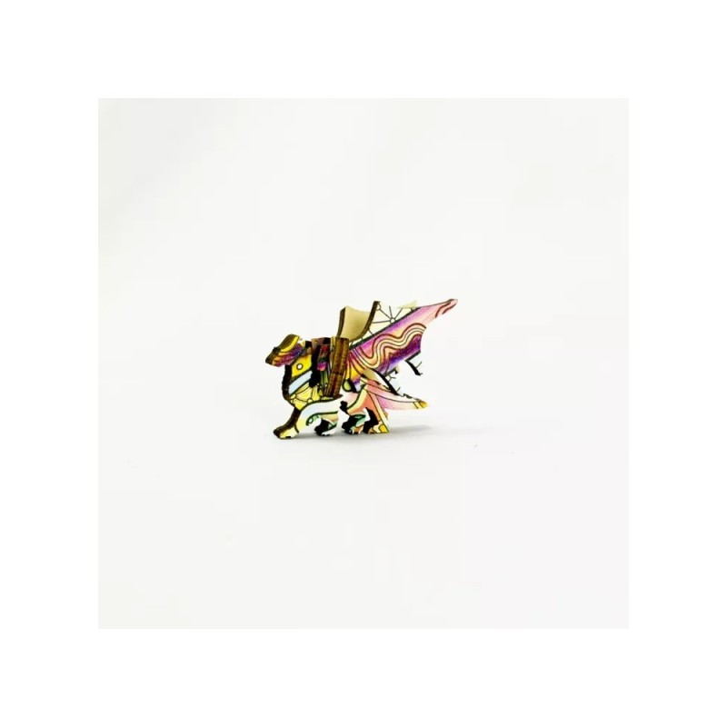 Rainbo Houten Puzzel Draak 104pcs
