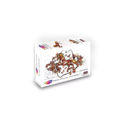 Rainbo Houten Puzzel Wild Paard 103pcs