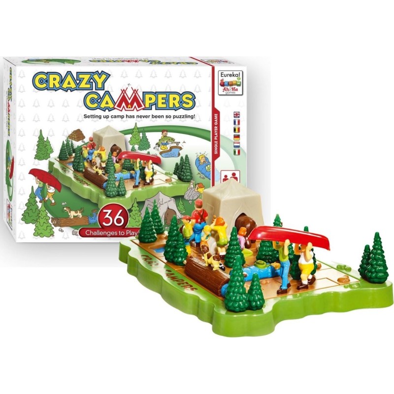 Ah!Ha Games Crazy Campers