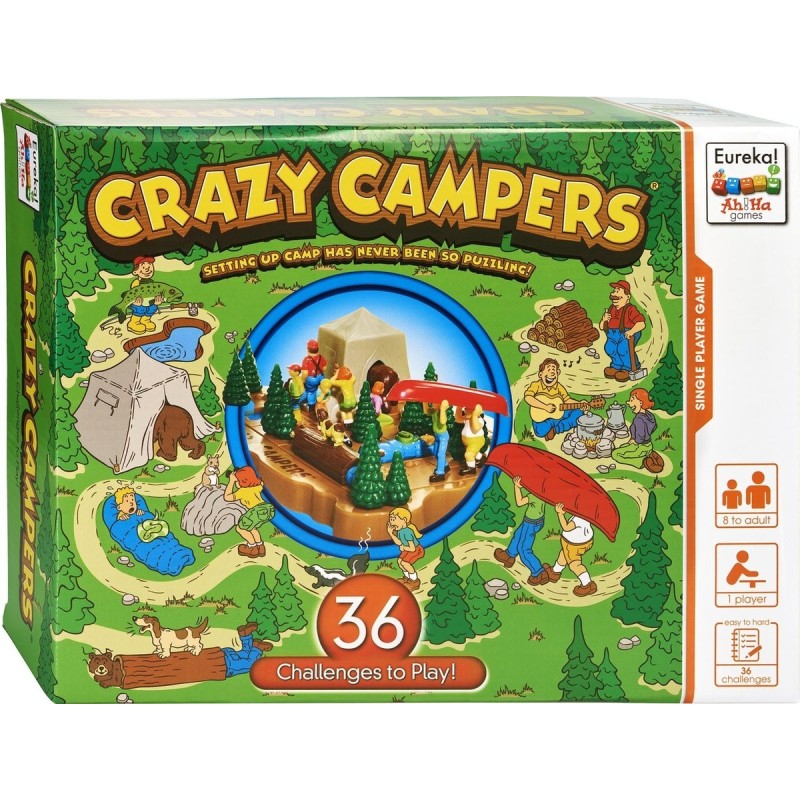 Ah!Ha Games Crazy Campers