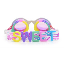 Zwembril Bright Stripe Rainbow Ribbon