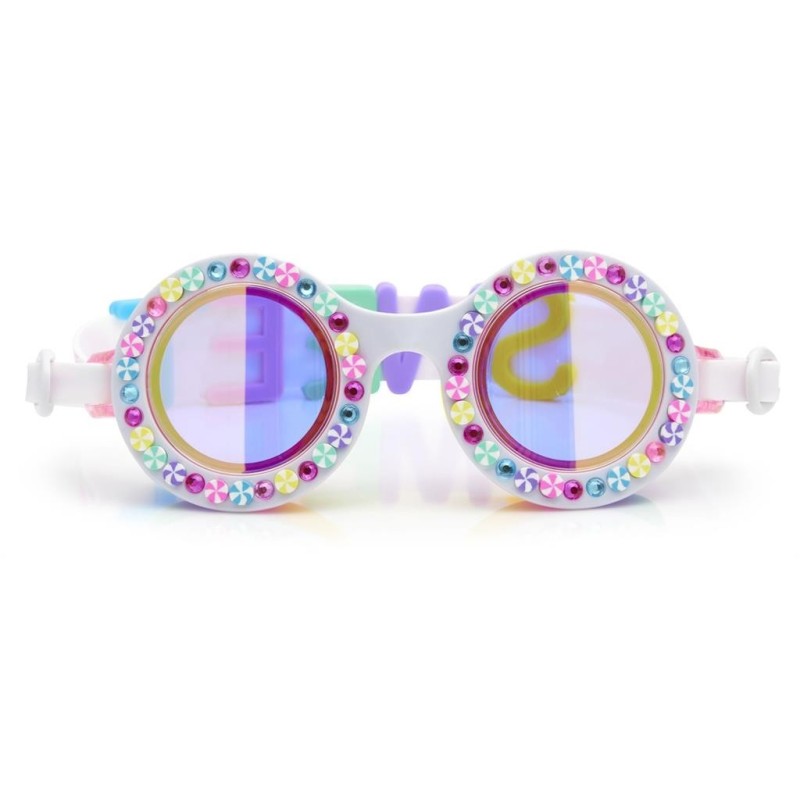 Zwembril Bright Stripe Rainbow Ribbon