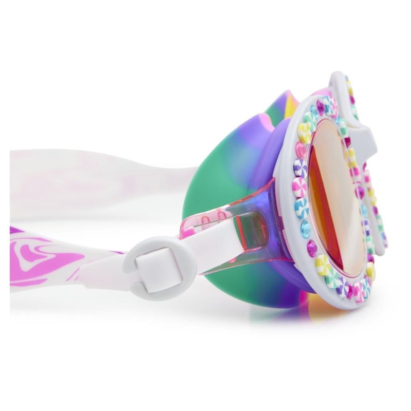 Zwembril Bright Stripe Rainbow Ribbon