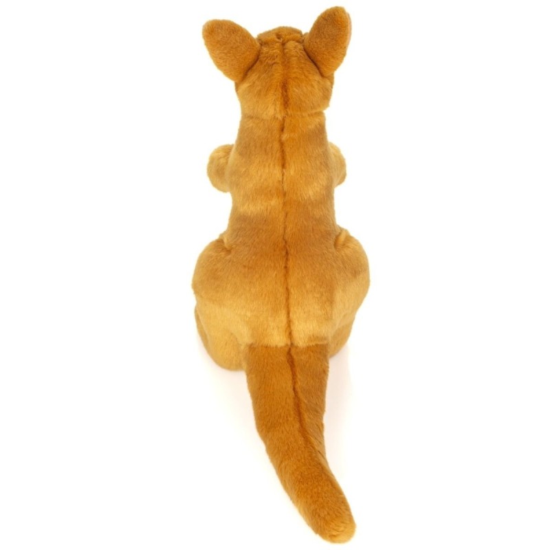 Knuffel Kangaroe met Baby 30cm Knuffel Kangaroe met Baby 30cm