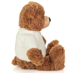Knuffel Teddy Percy met Trui 30cm Knuffel Teddy Percy met Trui 30cm