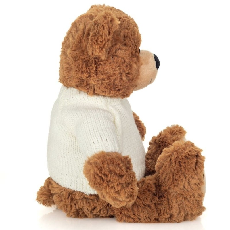 Knuffel Teddy Percy met Trui 30cm Knuffel Teddy Percy met Trui 30cm