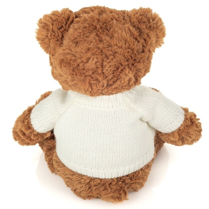 Knuffel Teddy Percy met Trui 30cm Knuffel Teddy Percy met Trui 30cm