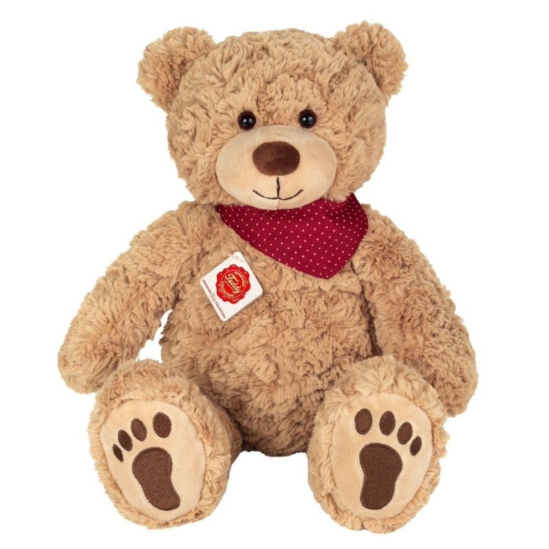 Knuffel Teddy Chilly met Sjaal 40cm