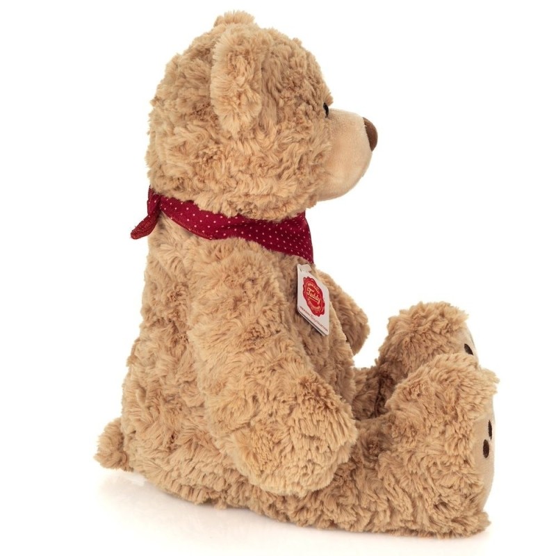 Knuffel Teddy Chilly met Sjaal 40cm