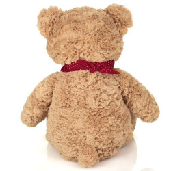 Knuffel Teddy Chilly met Sjaal 40cm