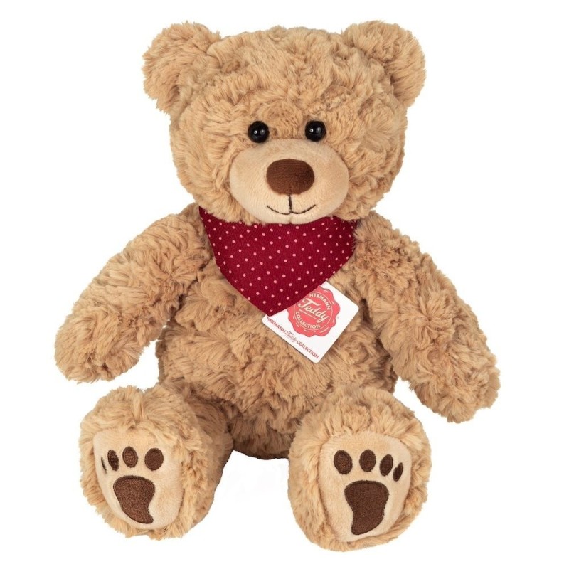 Knuffel Teddy Curtis met Sjaal 30cm Knuffel Teddy Curtis met Sjaal 30cm