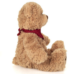 Knuffel Teddy Curtis met Sjaal 30cm Knuffel Teddy Curtis met Sjaal 30cm