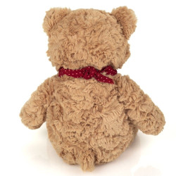 Knuffel Teddy Curtis met Sjaal 30cm Knuffel Teddy Curtis met Sjaal 30cm
