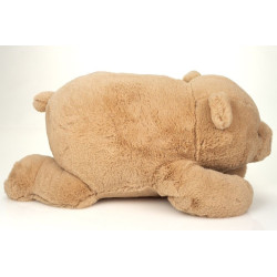 Knuffel Beer Brownie Liggend 55cm Knuffel Beer Brownie Liggend 55cm